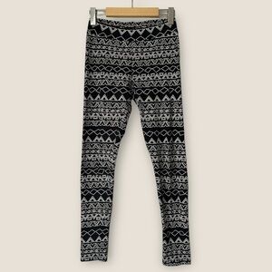 Firefly Aztec Patterned Leggings